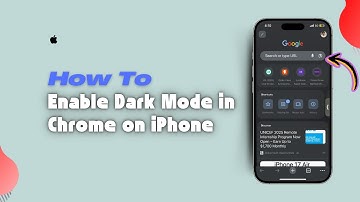 How to Enable Dark Mode in Chrome on iPhone
