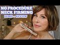 Procedure-free Neck Firming  Demo + Review | Dominique Sachse