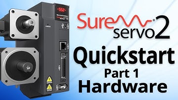 SureServo2 AC Servo Drive Quick Start Part 1 - Hardware - from AutomationDirect