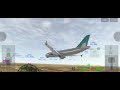 AIRBUS A320 SAFE LANDING IN CLEAN WHETHER 