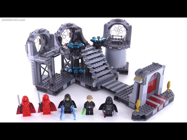 GENUINE LEGO Star Wars DARTH VADER sw636 from Death Star Final Duel 75093 RARE!! 