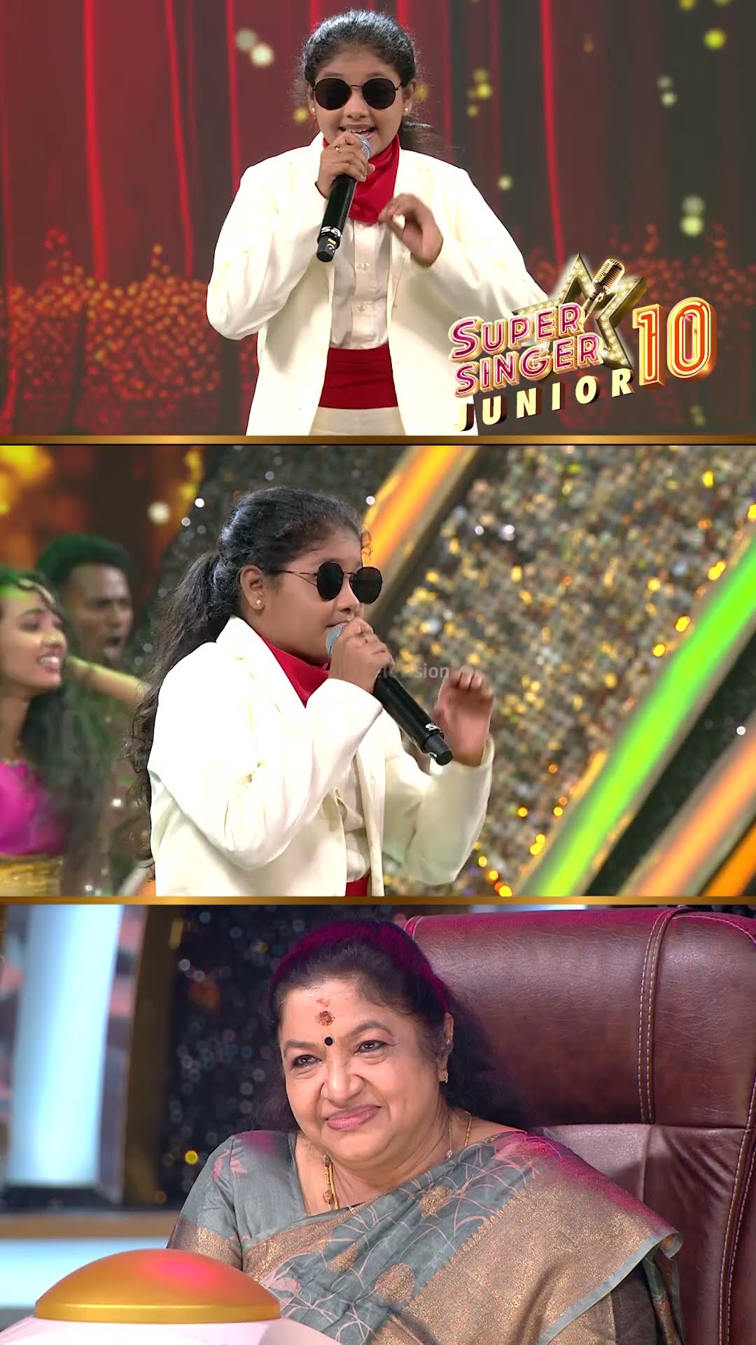 Ra.. Ra Ra Ramaiya Song by #Gayathri ??| Super Singer Junior 10