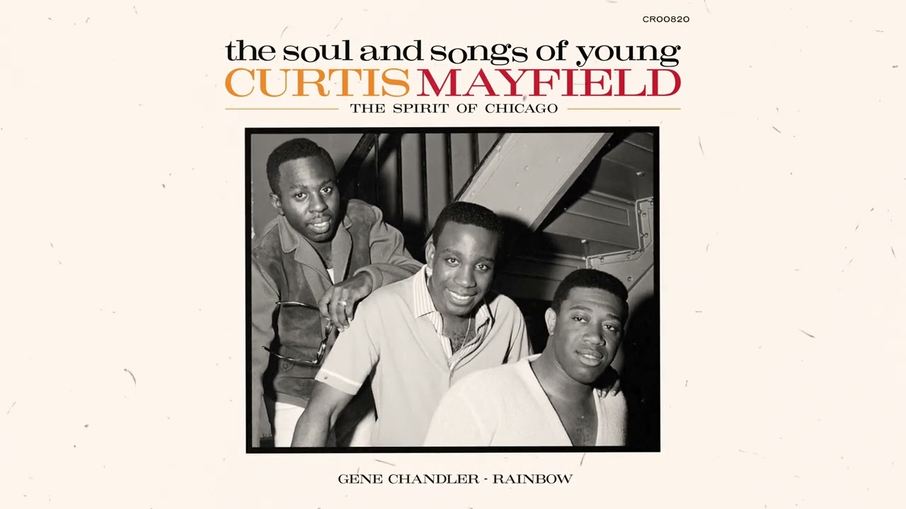 7” Gene Chandler Rainbow / You Threw A Lucky SS185PROMO STATESIDE UK Vinyl プロモ /00080 中古】7” Gene Chandler Rainbow / You Threw A Lucky SS185PROMO