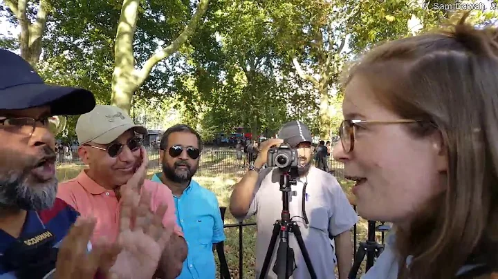 P2 “God Can Die” - Hashim Vs Christian Hyde Park Speakers Corner
