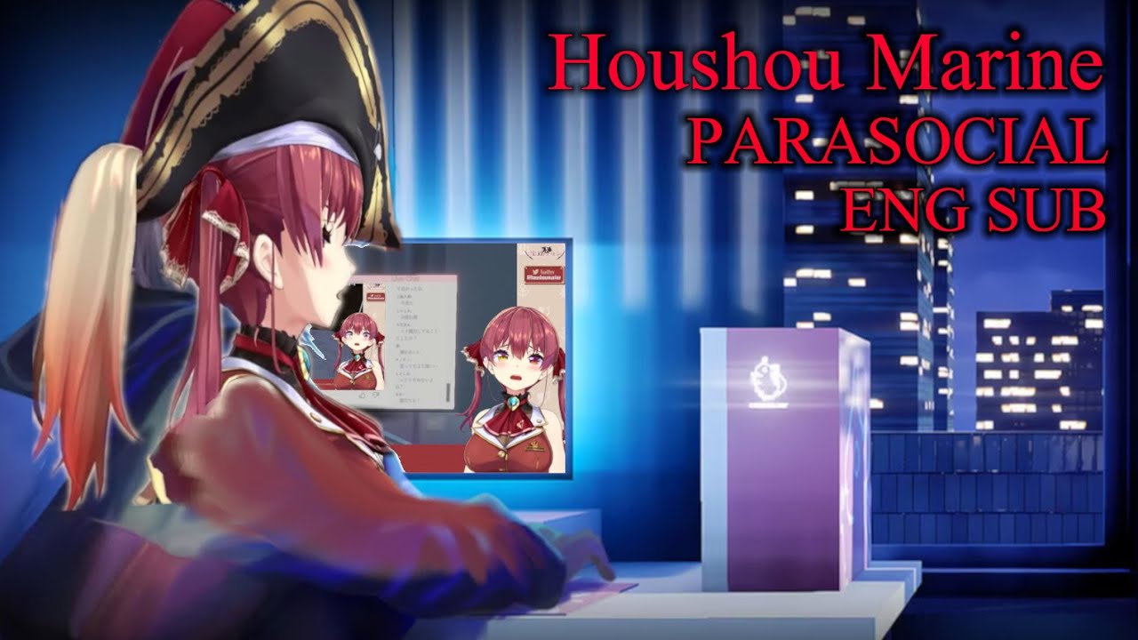 Marine Turns Parasocial into a Comedy 【hololive/Eng Sub】