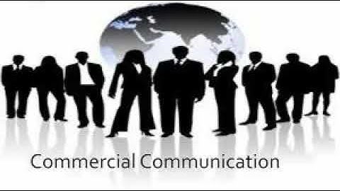 T Y Bcom Sem - 5 Commercial Communication by Lucia Ma