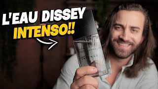 Perfume Para Homens De Personalidade Leau Dissey Intense