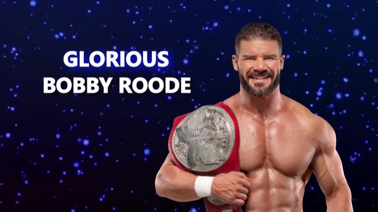 Rogers tv A Glorious Chat with WWE Superstar Bobby Roode