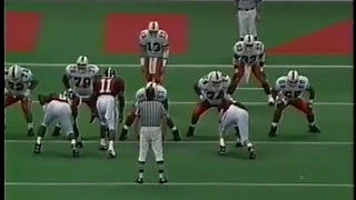 1993 Sugar Bowl - Alabama Crimson Tide (#2) vs Miami Huricanes (#1)