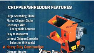 2 Bearcat Chipper/Shredder