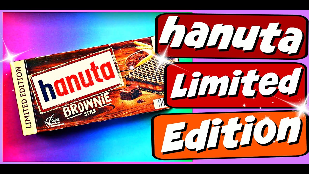 LIMITED EDITION von Ferrero - Hanuta Brownie Style Test - Produkttest mit 9999 Dinge
