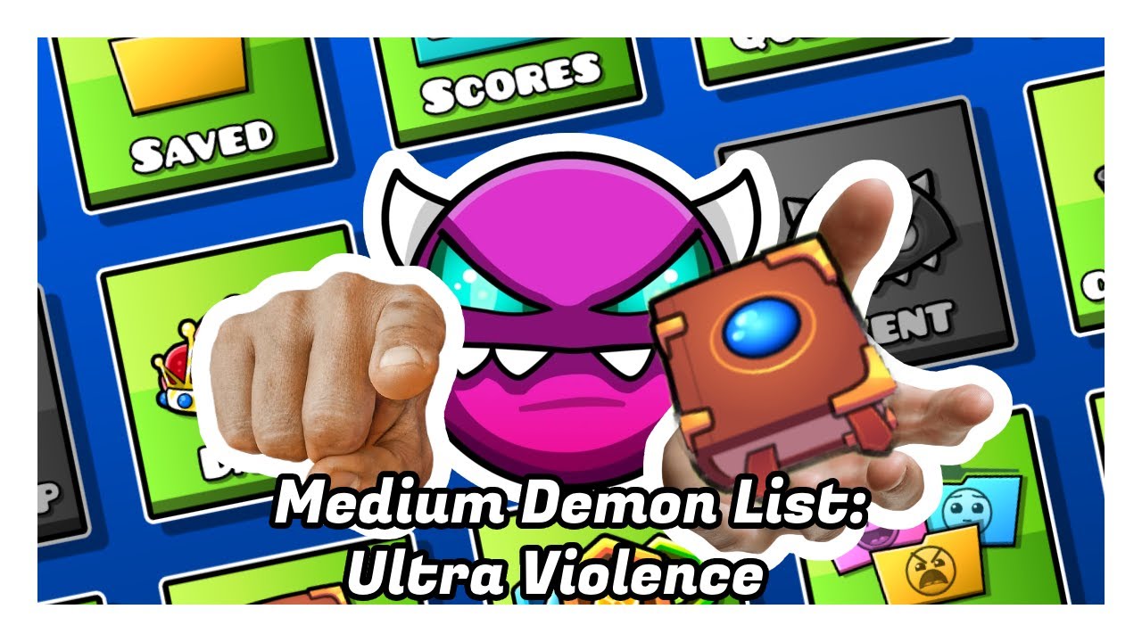 Medium Demon List Marathon - YouTube