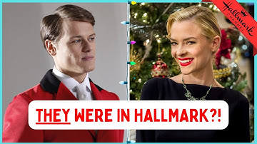 10 Celebrities Who Secretly Starred in Hallmark Christmas Movies