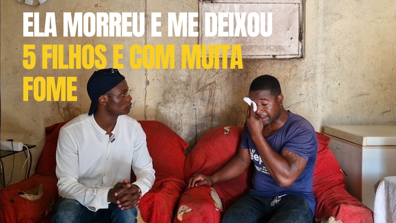 Depois da Morte da Minha Esposa, Fiquei Sozinho Com 5 Filhos!