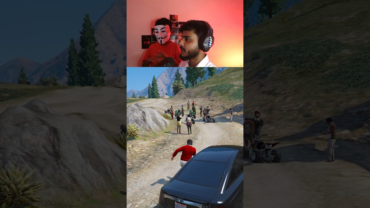 I Participated In Off Roading Race In GTA 5😳👀