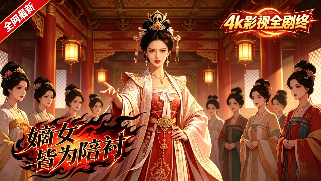嫡女皆为陪衬：庶女逆袭上位