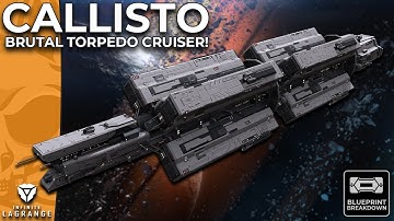 Callisto Raid Cruiser - Blueprint Breakdown || Infinite Lagrange