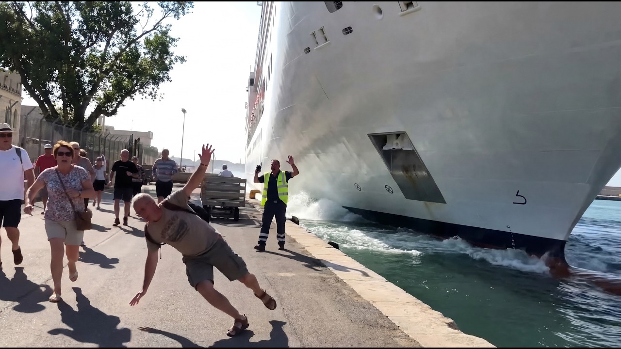 CRAZIEST Cruise Ship Fails Caught on Camera!