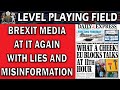 Brexit Newspaper Claims Brexit Talks Have Collapsed - Not Remotely True