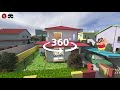 VR 360 - Shin Chan House Tour 【8K Video Quality】