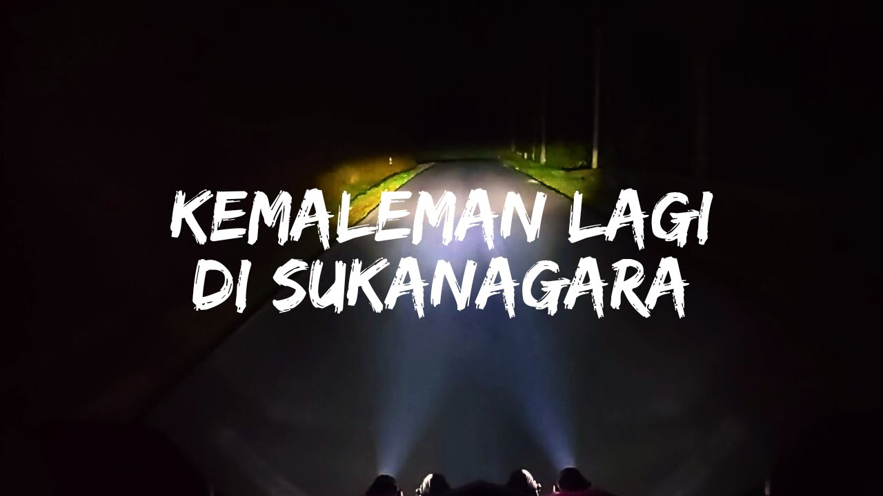 Perjalanan Malam dari Sukanagara ke Jakarta | Jalan gelap dan suasana sepi