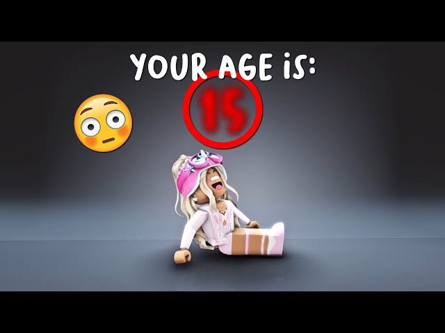 This video will guess your age in 2022!!😳 class=