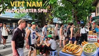 Information What Is Hanoi Old Quarter Like at 5PM 🍂 | Street Food, Train Street & Lanterns Guide