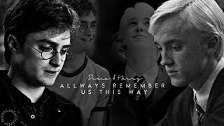 Draco &amp; Harry | I&#39;ll always remember us this way