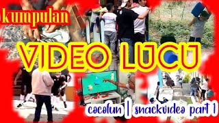 Kumpulan Video Lucu  cocofun | snack video | tik tok | bikin ngakak | part4