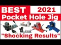 Best Pocket Hole Jig (Includes Viewer Voted Results - 2021) Kreg 720 Pro, Armor Auto-Jig, Massca M2
