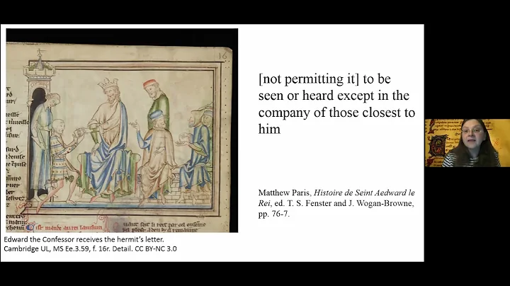 Dr Kathleen Neal: Edward I and the Tale of Two Aud...