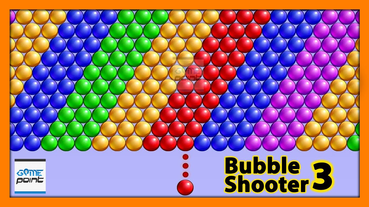 Bubble Shooter 3 Level 1 - 10, Bubble Pop Game