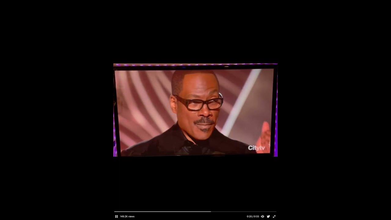 eddie murphy golden globe speech uncut YouTube