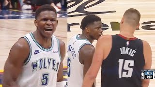 Anthony Edwards Trash Talks and Taunts Entire Nuggets Crowd After Game 7 Win vs Nuggets! Net Worth