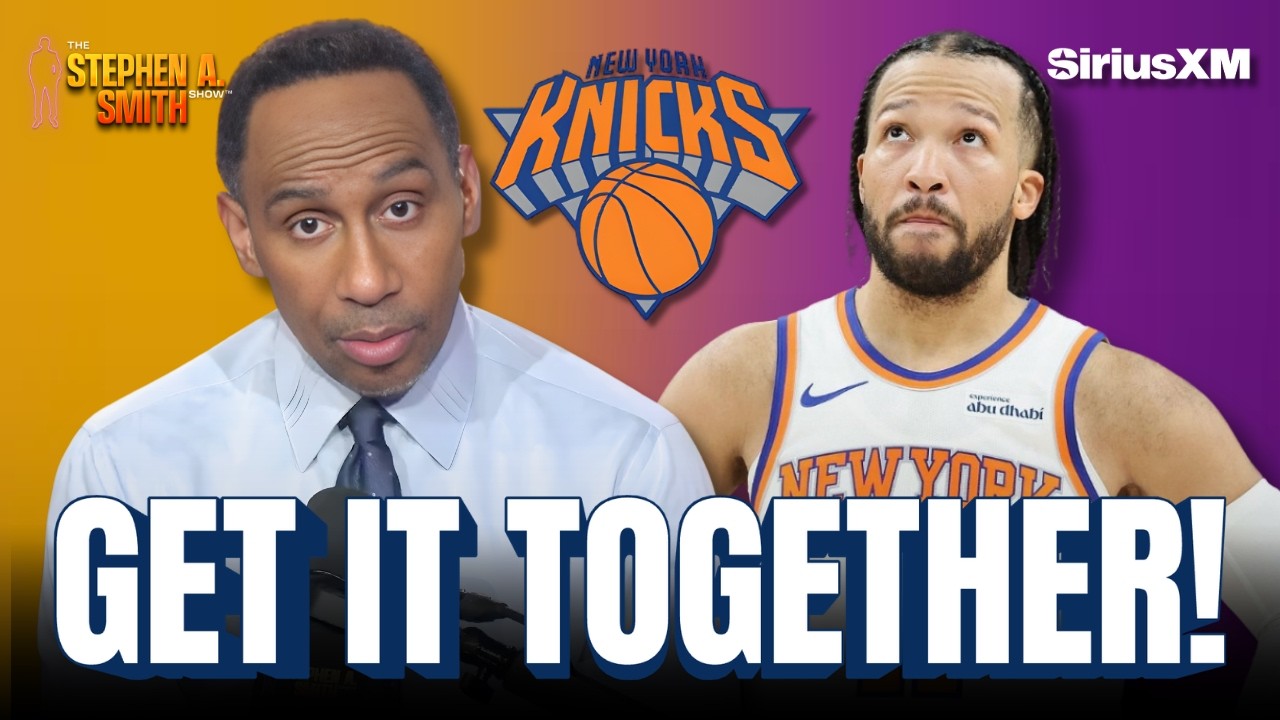 Stephen A. Smith GOES OFF on New York Knicks