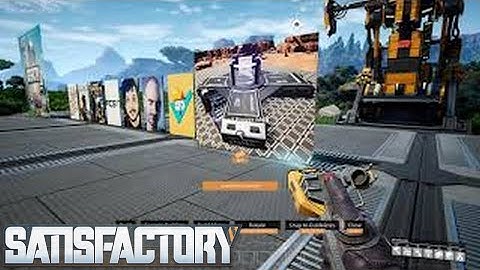 Satisfactory Mod - +100 Milestones