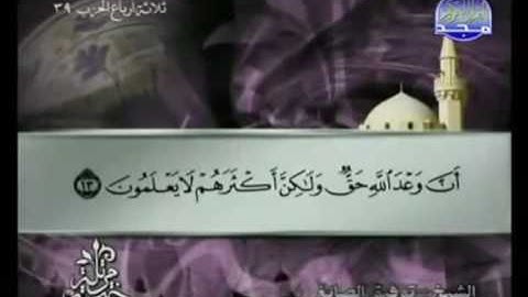 القران الكريم|الجزء العشرون (20)|الشيخ توفيق الصائغ HOLY QURAN|PART 20|Tawfeeq al-Sayegh