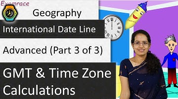 🌎 GMT and Time Zone Calculations (International Date Line - Date Changes) - Advanced (Part 3 of 3)