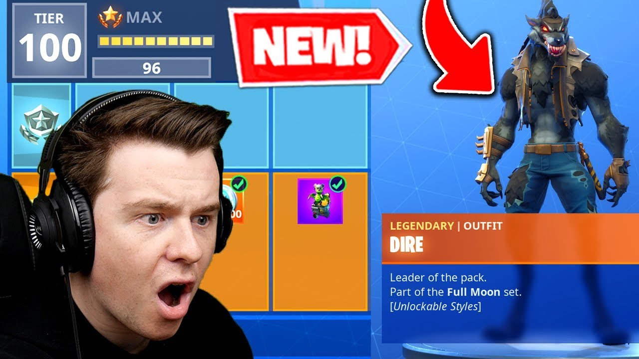 New Season 6 Lvl 100 Skin Unlocked In Fortnite Battle Royale Youtube 