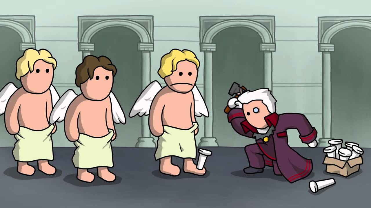 2014   Devil May Cry Lore in a Minute!