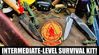 This Gear List Will Surprise You! Intermediate-Level Wilderness Survival Kit!