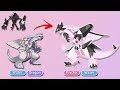 What if Necrozma Infected Other Legendaries? Fanmade Pokémon (Part 1)