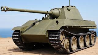 WONDER Panther tank: Inside the Revolutionary Schmalturm Turret (β44 β β45)