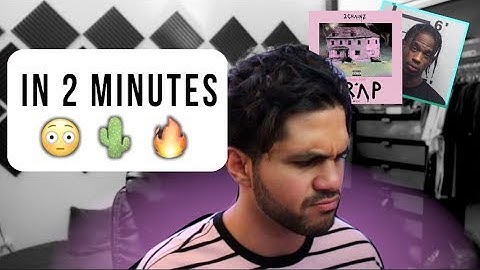 How 2 Chainz "4 AM" was made in 2 minutes (ft. Travis Scott)