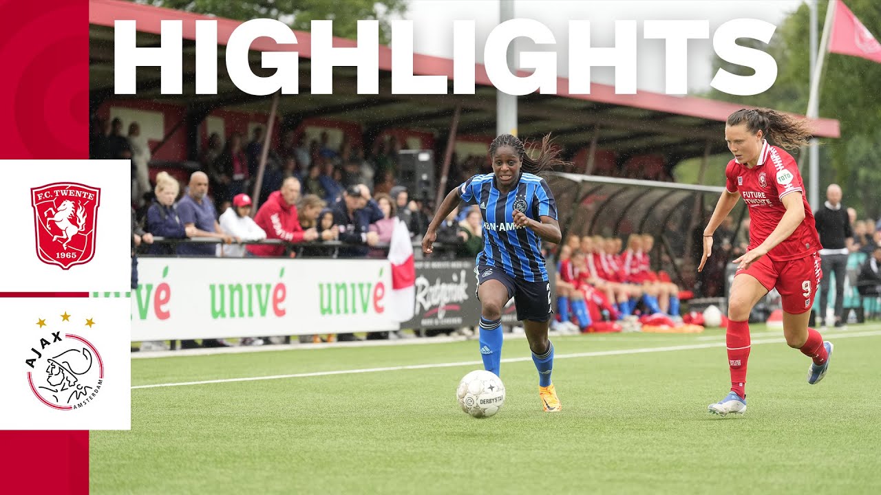 Doelpuntrijke finale Eredivisie Cup 🏆 Highlights FC Twente Ajax Vrouwen YouTube Doelpuntrijke finale Eredivisie Cup 🏆 Highlights FC Twente Ajax Vrouwen YouTube