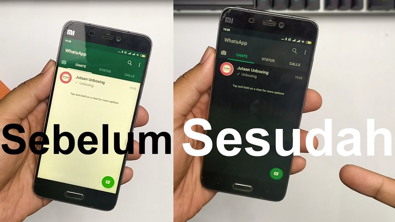 Resmi Hadir Dark Mode WA  Cara  Merubah Tampilan WhatsApp 