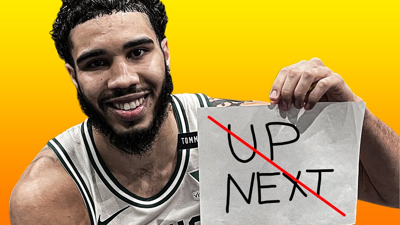 Remember When Jayson Tatum Was Up Next?