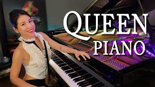 Love of My Life (Queen) Piano Cover by Sangah Noona chords