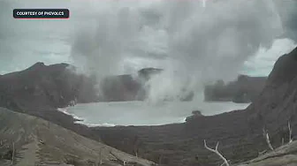 Minor phreatic eruption occurs at Taal Volcano on October 13