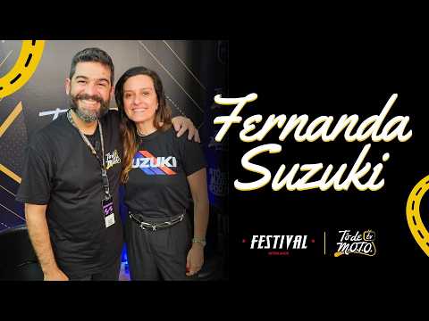 Interview #15 - Festival Interlagos 2026 (Fernanda Toledo - SUZUKI)
